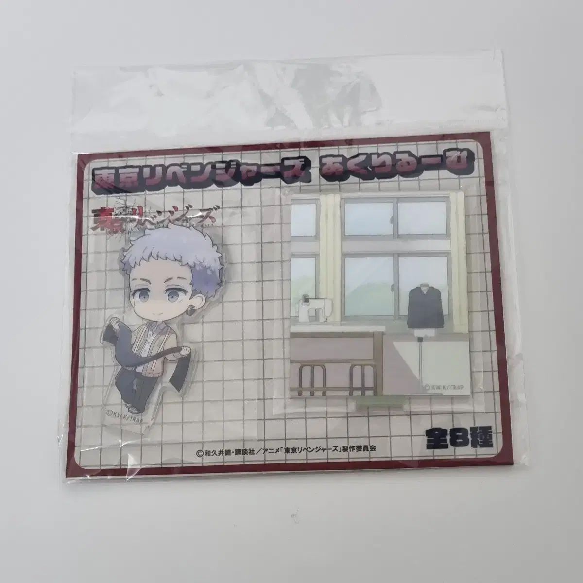 東京リベンジャーズ(東リべ) ソル・インターナショナル 部屋 三ツ谷 隆 アクリル 販売