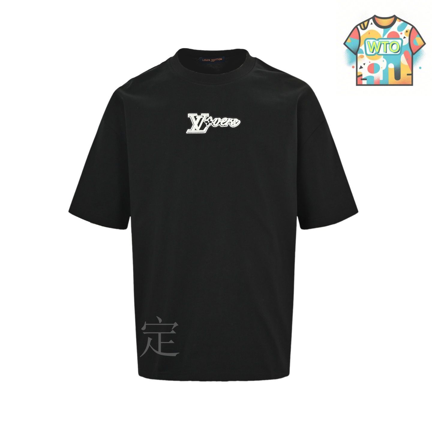 【さりげないロゴがオシャレ♡】Louis Vuitton Tシャツ 24SS/さりげないモノグラム☆】LouisVuitton Tシャツ