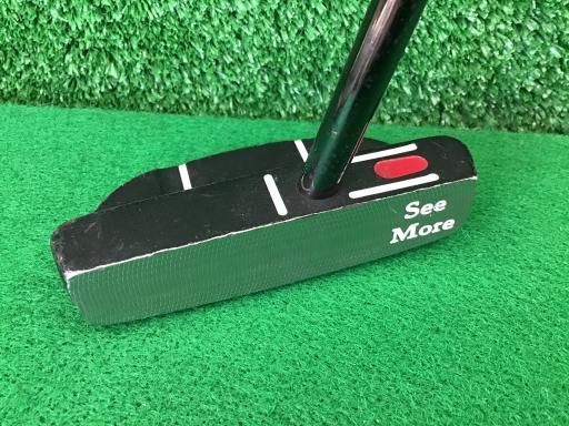 クラブパターSeeMore　MILLEDSS303 34インチ Amazon | SEEMORE(シーモア) パター FGPオリジナルマレット 34