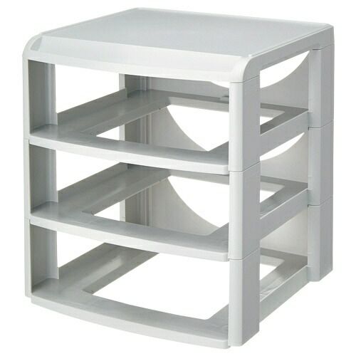 まとめ買い LEITZ ライツプラス レタートレーラック A4タテ型 3段 5299-00-85 ×3セット