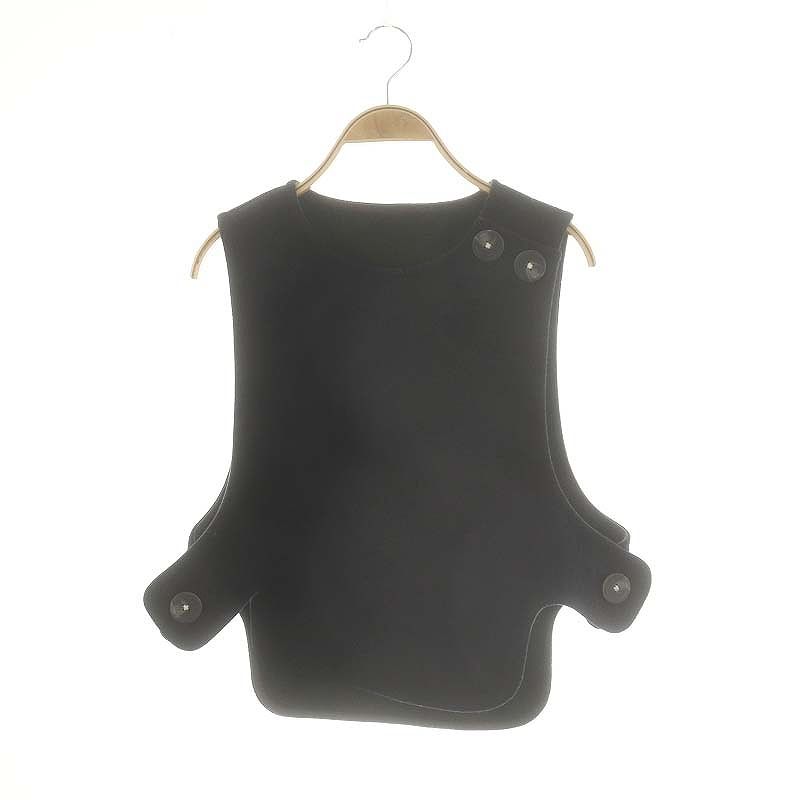 エンフォルド ENFOLD メルトン ショートベスト ENFOLD エンフォルド メルトン ショートベスト