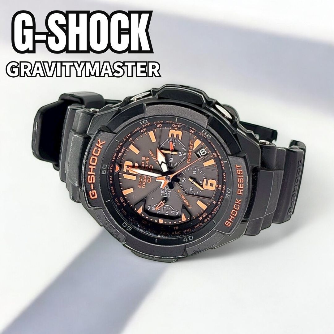 プロ仕様のタフネス時計✨】 G-SHOCK ジーショック グラビティ