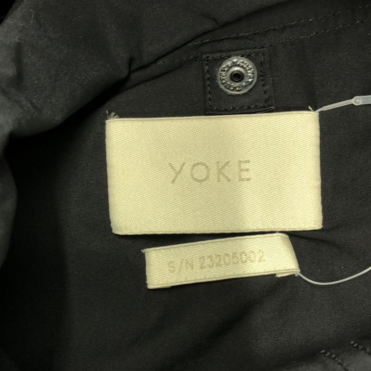 YOKE ヨーク 23AW CANADIAN MILITARY PARKA カナディアンミリタリー 
