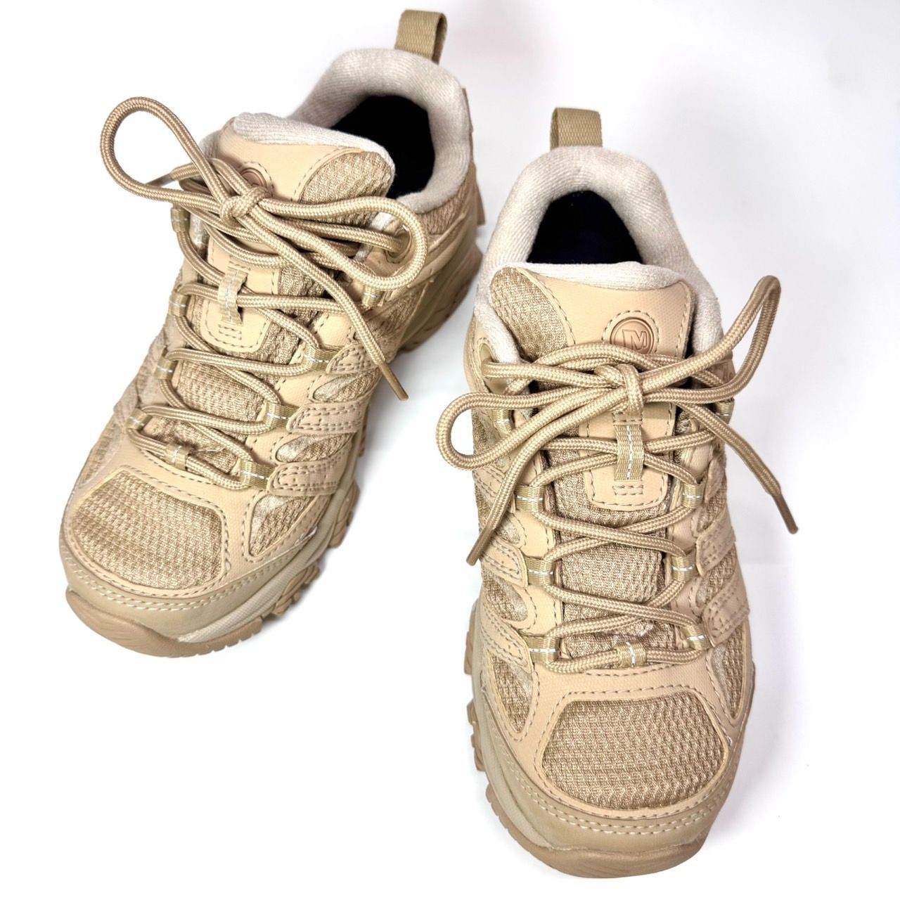 MERRELL】メレル J500418 MOAB 3 SYNTHETIC GORE-TEX 22.5cm ベージュ 