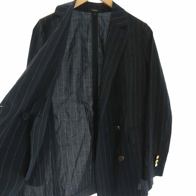 theory(セオリー) 21SS PINSTRIPE LIN #72651# - メルカリ