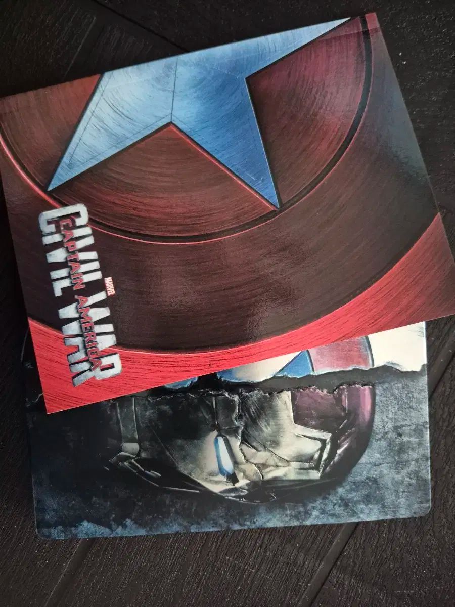 fac シビル ウォー キャプテン アメリカ スチールブックboxセット