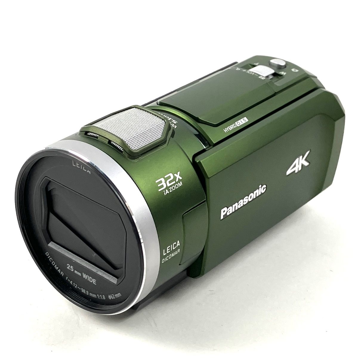 パナソニック Panasonic HC-VX2M デジタル4Kビデオカメラ グリーン 緑