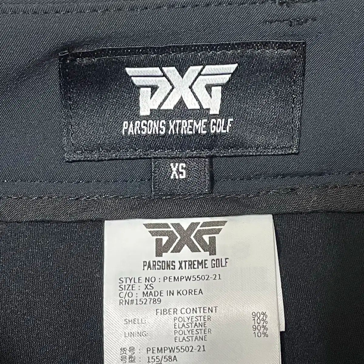 PXG ブラック レディース ゴルフウェア スカート LLC-HASEGAWATOSO_COM