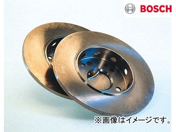 100%新品，格安 ボッシュ/BOSCH ブレーキディスク フロント BD9656X×2