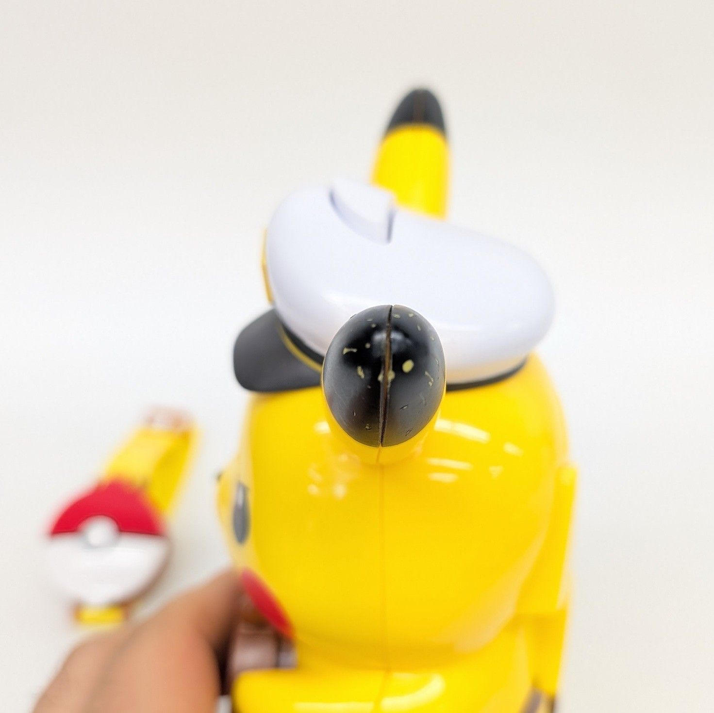 【動作確認済み】初期　ピカチュウ　目覚まし時計 ピカチュウ 目覚まし時計 キャプテンピカチュウ 小学一年生