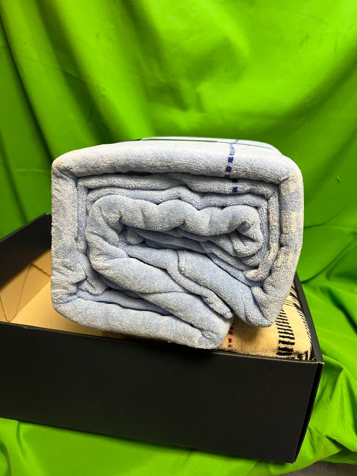 未使用 バーバリー タオルケット 2枚セット 140×190cm 西川産業 BURBERRYバーバリー タオルケット 2枚セット 未使用 西川産業 ＠y