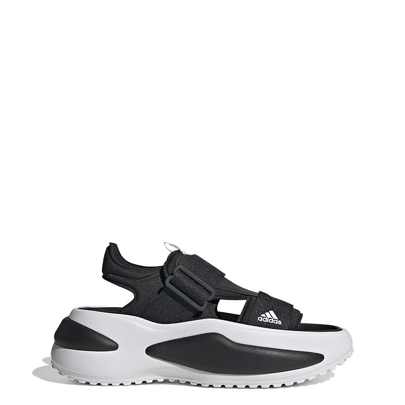 アディダス スポーツサンダル メハナ サンダル LZX04 コアブラック フットウェアホワイト コアブラック IF7365 24.5 cm 0