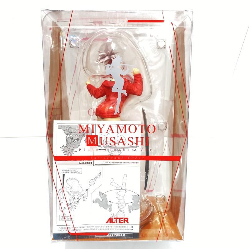 開封】宮本武蔵 私服Ver. 「Fate/Grand Order」 1/7 PVC＆ABS製塗装