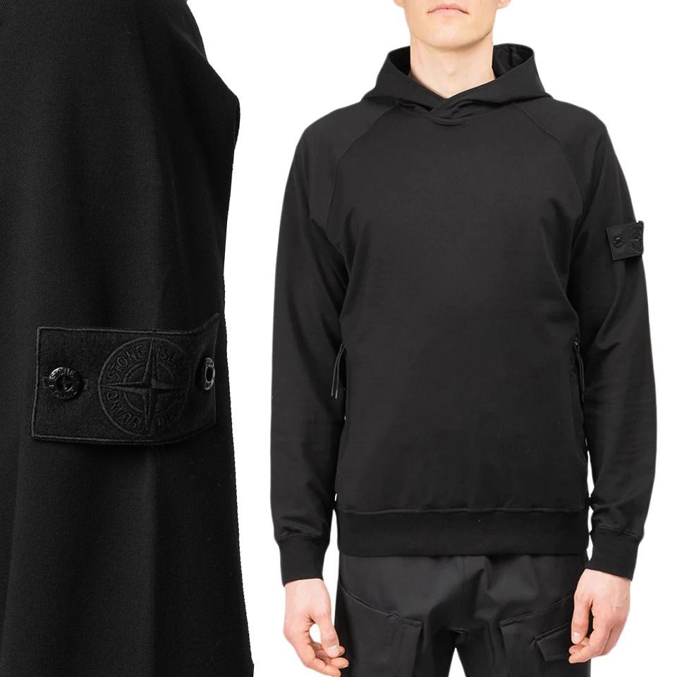 20 STONE ISLAND SHADOW PROJECT ストーンアイランド シャドウプロジェクト 7415653F3 V0029 ブラック パーカー  フーディー size XXL - メルカリ