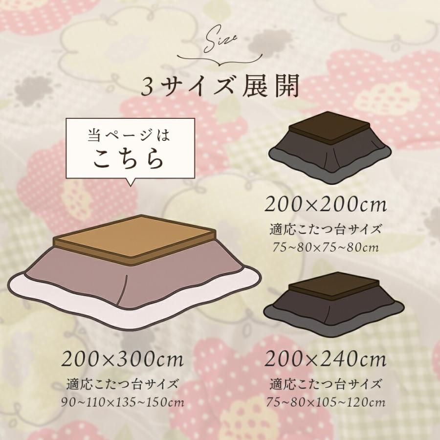 こたつ布団 長方形