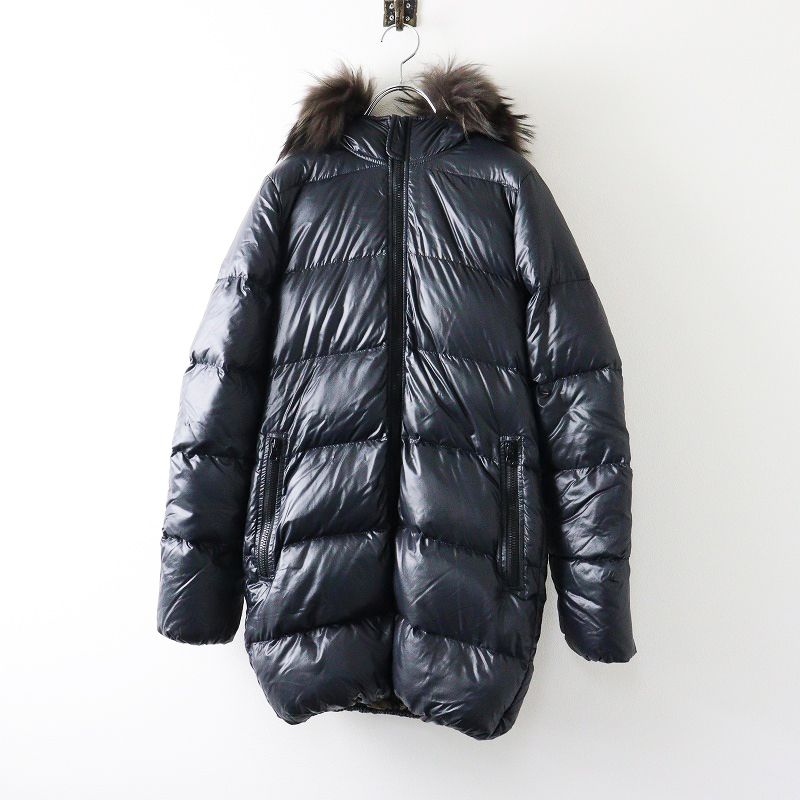 美品 国内 JPタグ デュベティカ DUVETICA KAPPA ラクーンファー