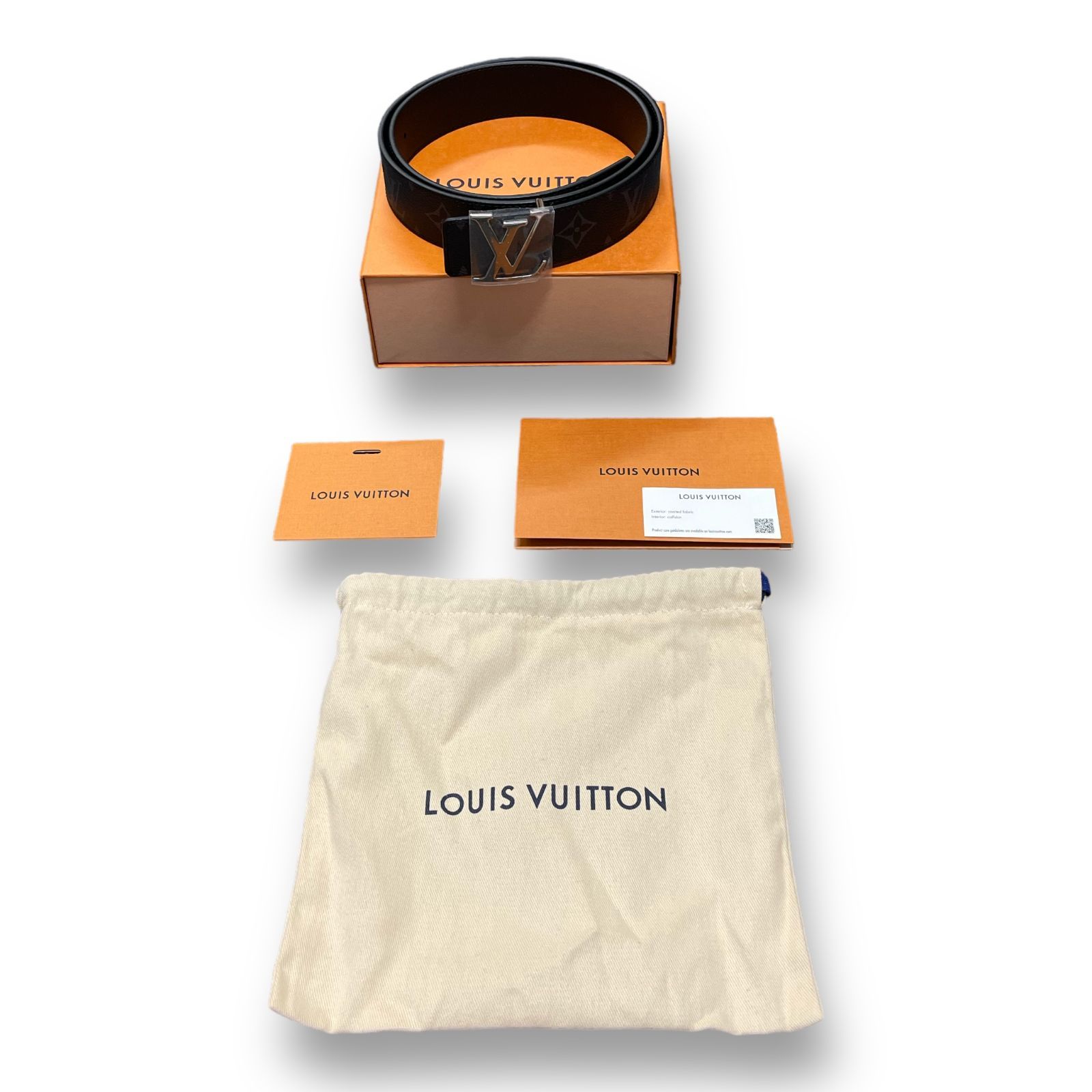 定価72600円 国内正規 新品 LOUIS VUITTON LVイニシャル 35MM