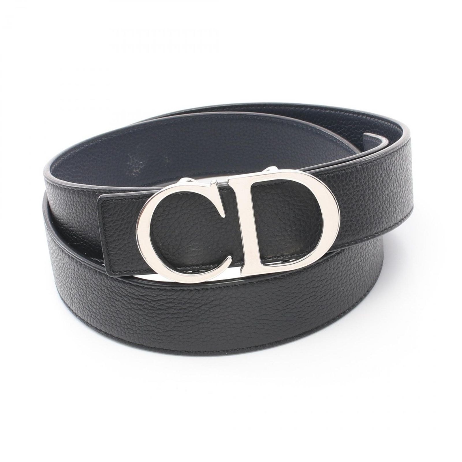 ディオール Dior ベルト CDロゴ レザー CD リバーシブルベルト
