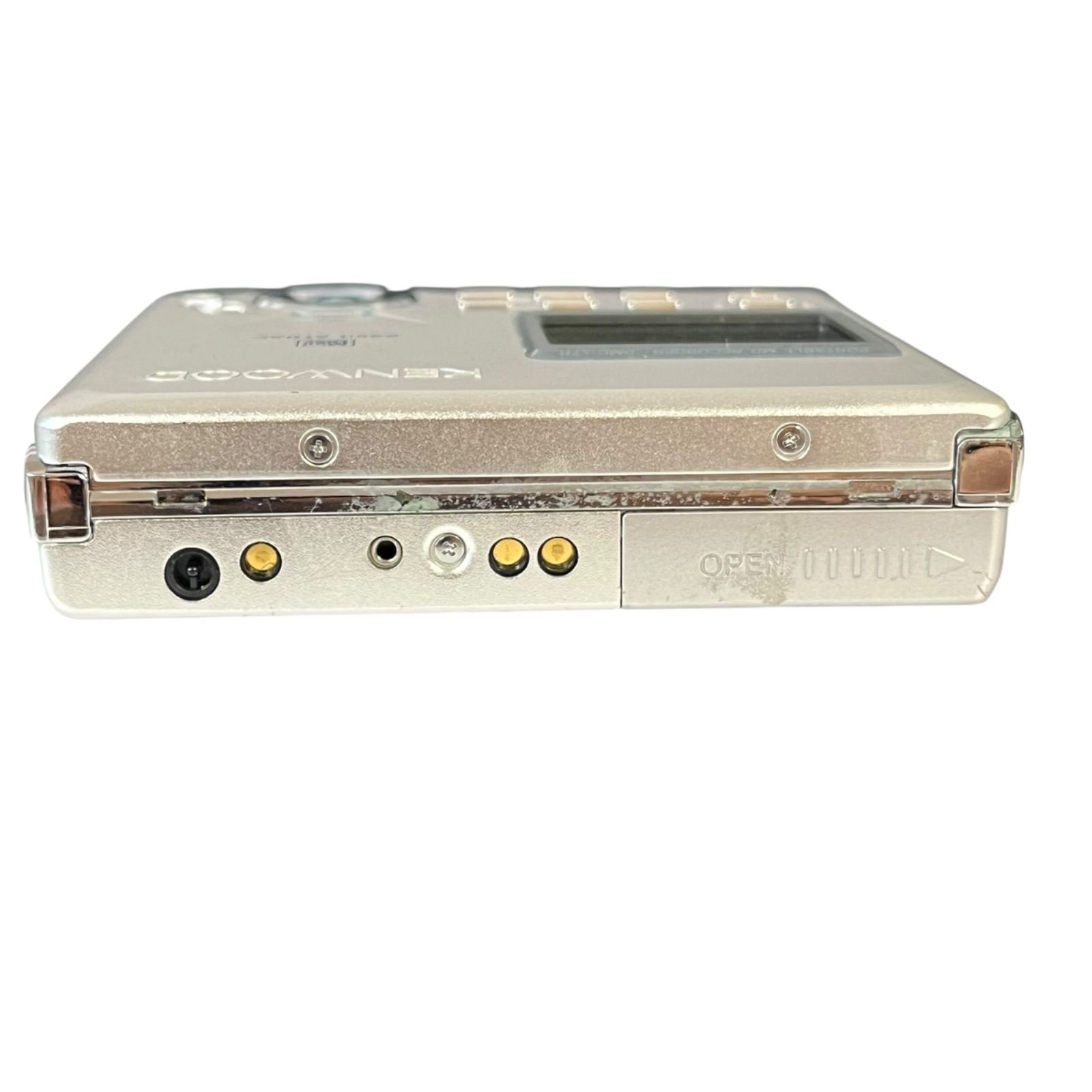KENWOOD DMC-L7R ポータブルMDプレーヤー 動作品 管32756】動作未確認☆KENWOOD DMC-L7R ポータブルMDプレーヤー