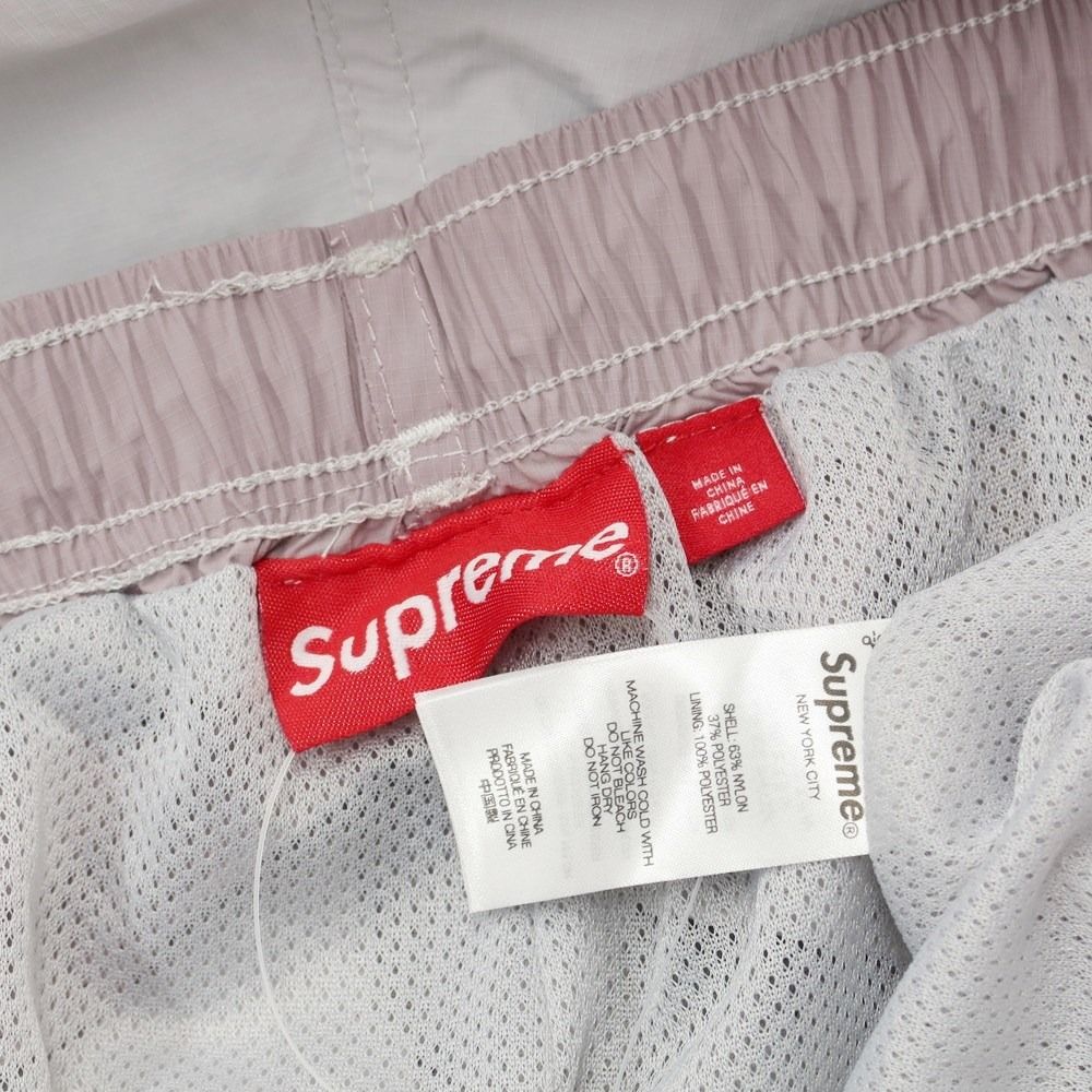 中古】シュプリーム Supreme 2023年秋冬 Logo Piping Track Pant