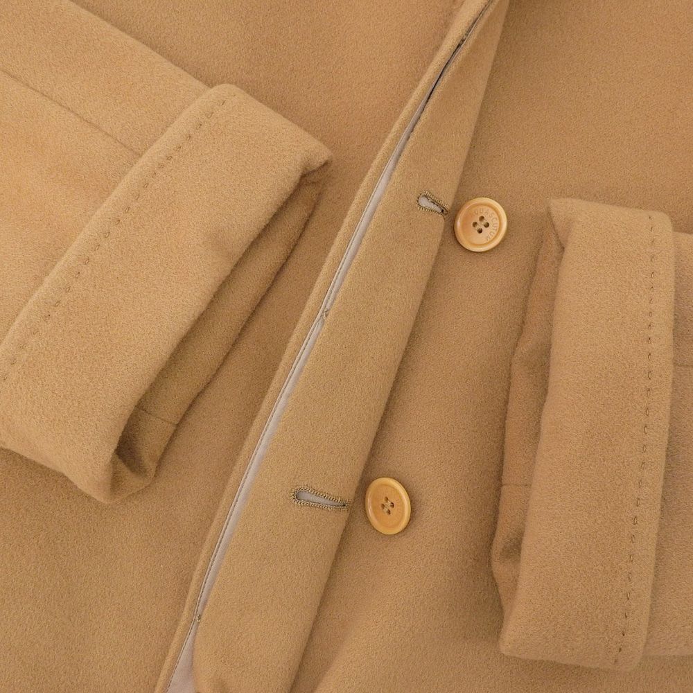 超美品 アクアスキュータム Aquascutum カシミア100% ステンカラー