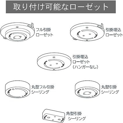 2)1.5 m ブラック アイリスプラザ Hanx-Home 1.5m シーリング式