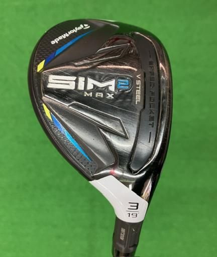 中古】 テーラーメイド SIM2 MAX U3 USA ユーティリティ UT