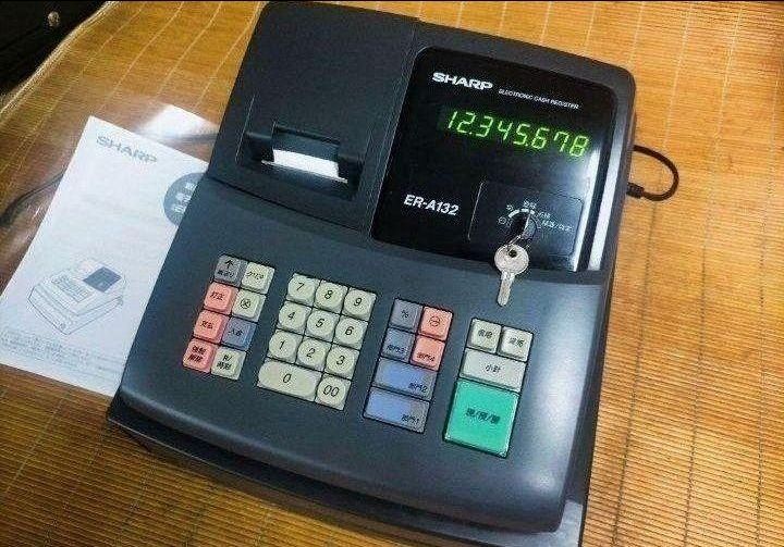 シャープレジスター ER-A132 簡単便利特殊 送料込 310270 - メルカリ