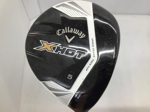 中古】 キャロウェイ X HOT 5W フェアウェイウッド FW FUBUKI AX