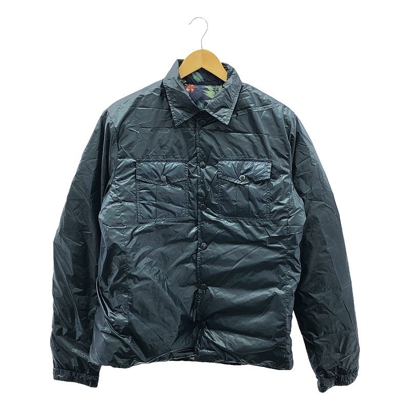 MONCLER / モンクレール | DOMINIKA リバーシブル ダウン ジャケット | 3 | ネイビー | メンズ MONCLER / モンクレール | DOMINIKA リバーシブル ダウン ジャケット