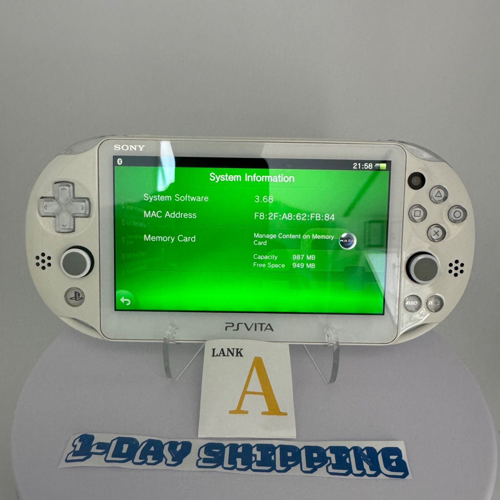 PS Vita PCH-2000 Gundam Breaker Starter Pack PCHL 60001 動作 済み ガンダムブレーカー ピーエス ヴィータ ソニー PlayStation プレイステーション e430