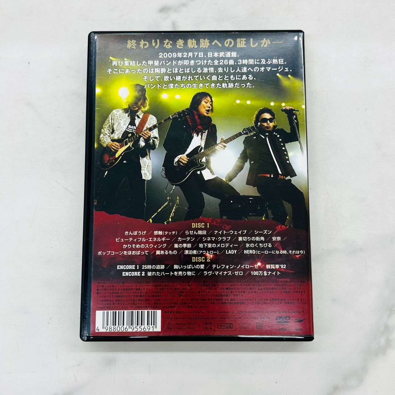 甲斐バンド NEVER END BEATNIK TOUR 08－09 －THE ONE NIGHT STAND