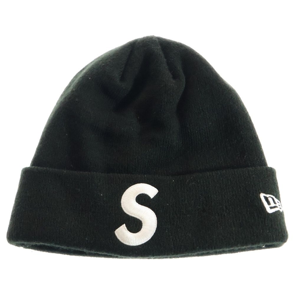 SUPREME シュプリーム 24 AW × ERA S Logo Beanie ニューエラ エスロゴ ビーニー ニットキャップ 帽子 ブラック