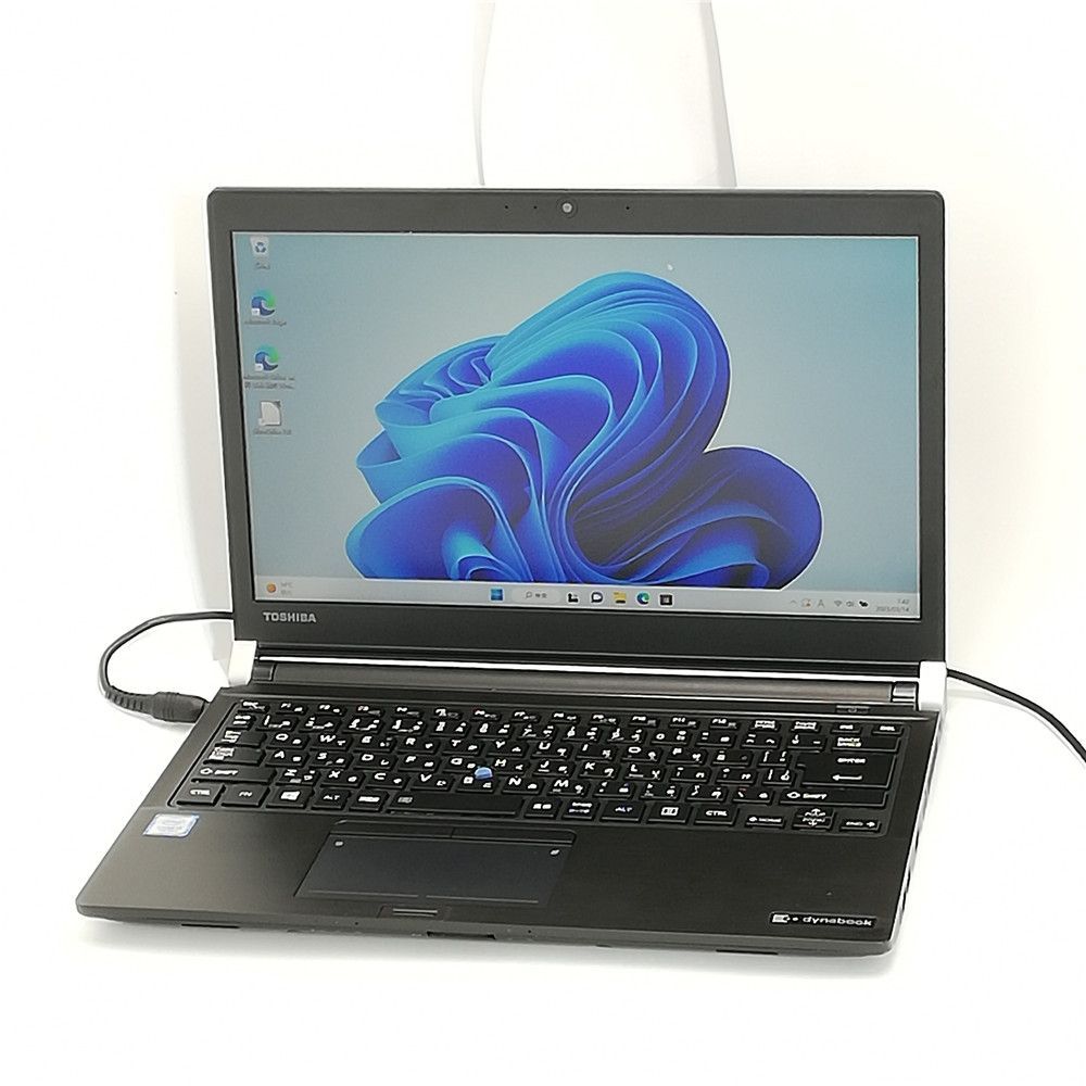 中古】 東芝 dynabook R73/T Core i5 6300U 2.5GHz/4GB/256GB(SSD