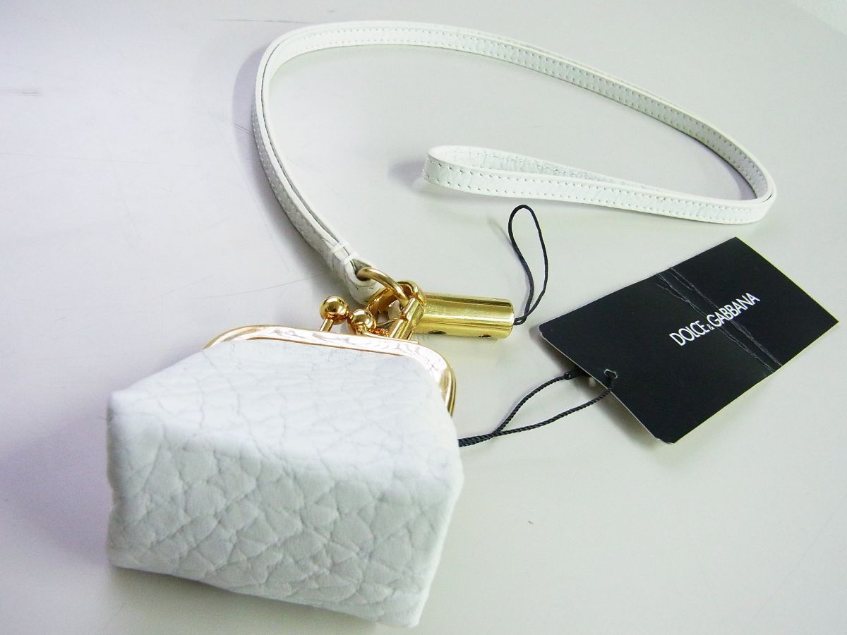 廃番☆DOLCE&GABBANA ドルチェ&ガッバーナ☆携帯ストラップ