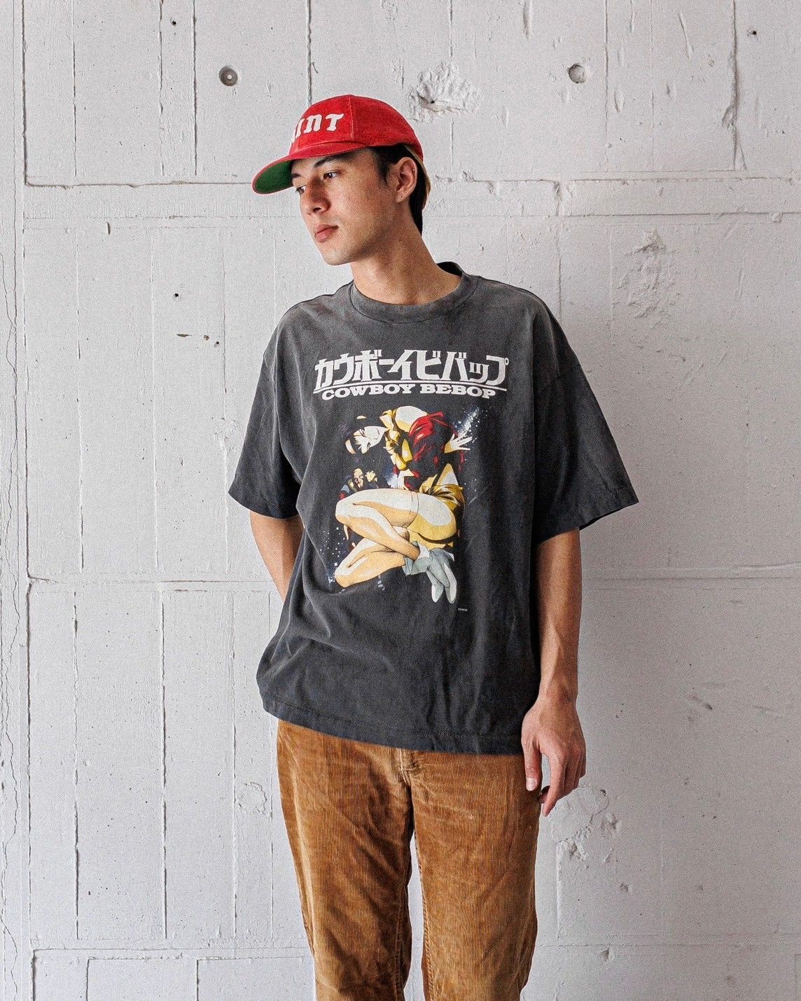 SAINT Mxxxxxx × カウボーイビバップ CB_SS TEE/COWBOY BEBOP