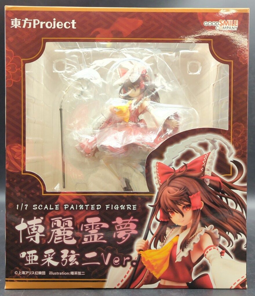 グッドスマイルカンパニー 1/7 博麗霊夢 唖采弦二ver