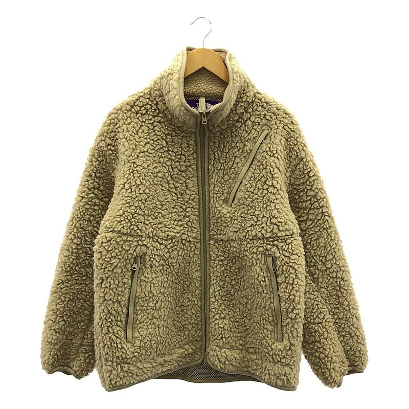 ジャケットアウター Wool Boa Fleece Field Jacket