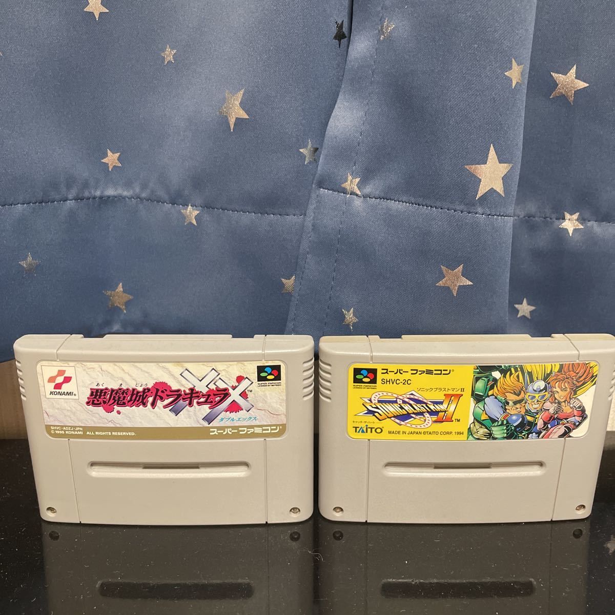悪魔城ドラキュラXX ソニックブラストマン　スーパーファミコンソフト