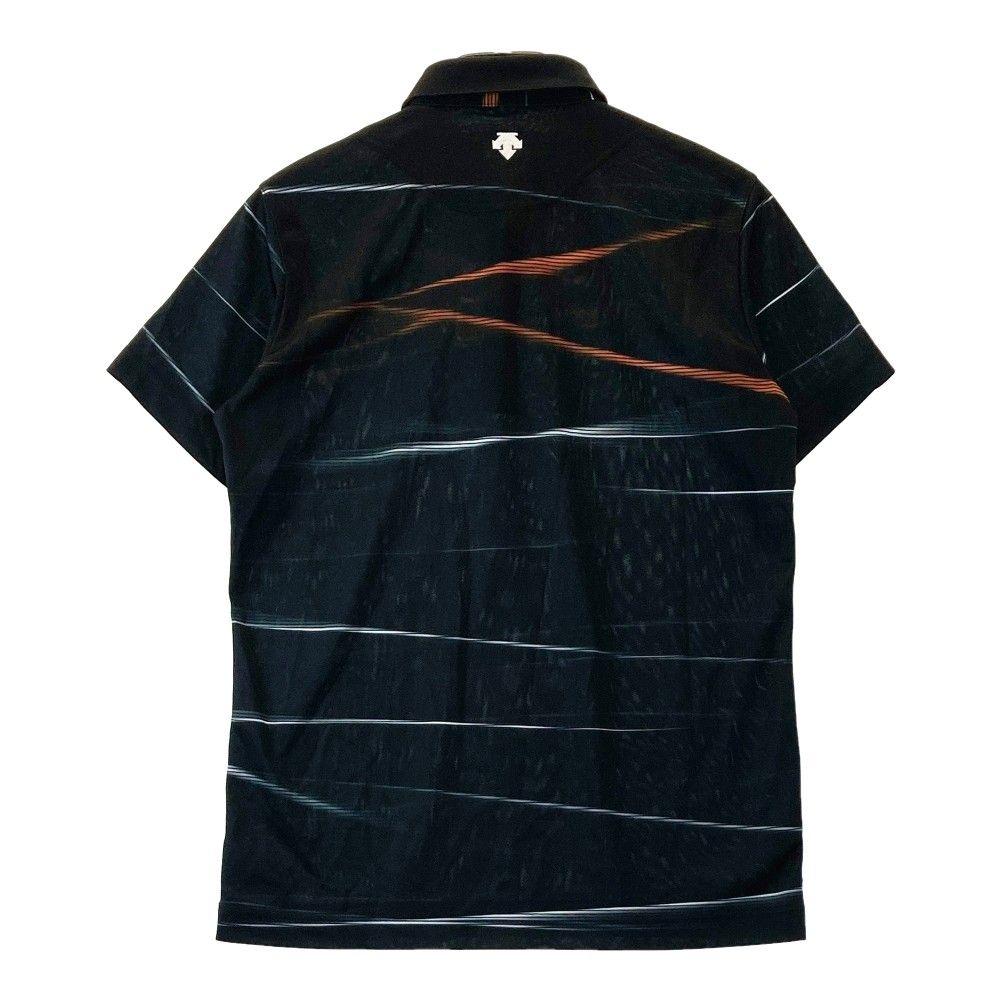 期間限定価格商品 SRIXON サイズ：M スリクソン 半袖 ロゴ刺繍 DESCENTE by メンズウェア