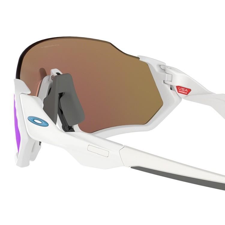 店頭 OAKLEY FLIGHT JACKET フライトジャッケット ワイド-ユニバーサルフィット サングラス Polished White ポリッシュド ホワイト oo9401-0237 プリズム サファイア オークリー BRIGHTFACE_UK