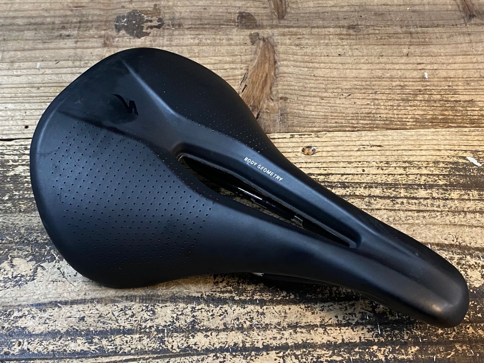 JI139 スペシャライズド SPECIALIZED POWER EXPERT サドル 黒 155mm HOLLOW Ti