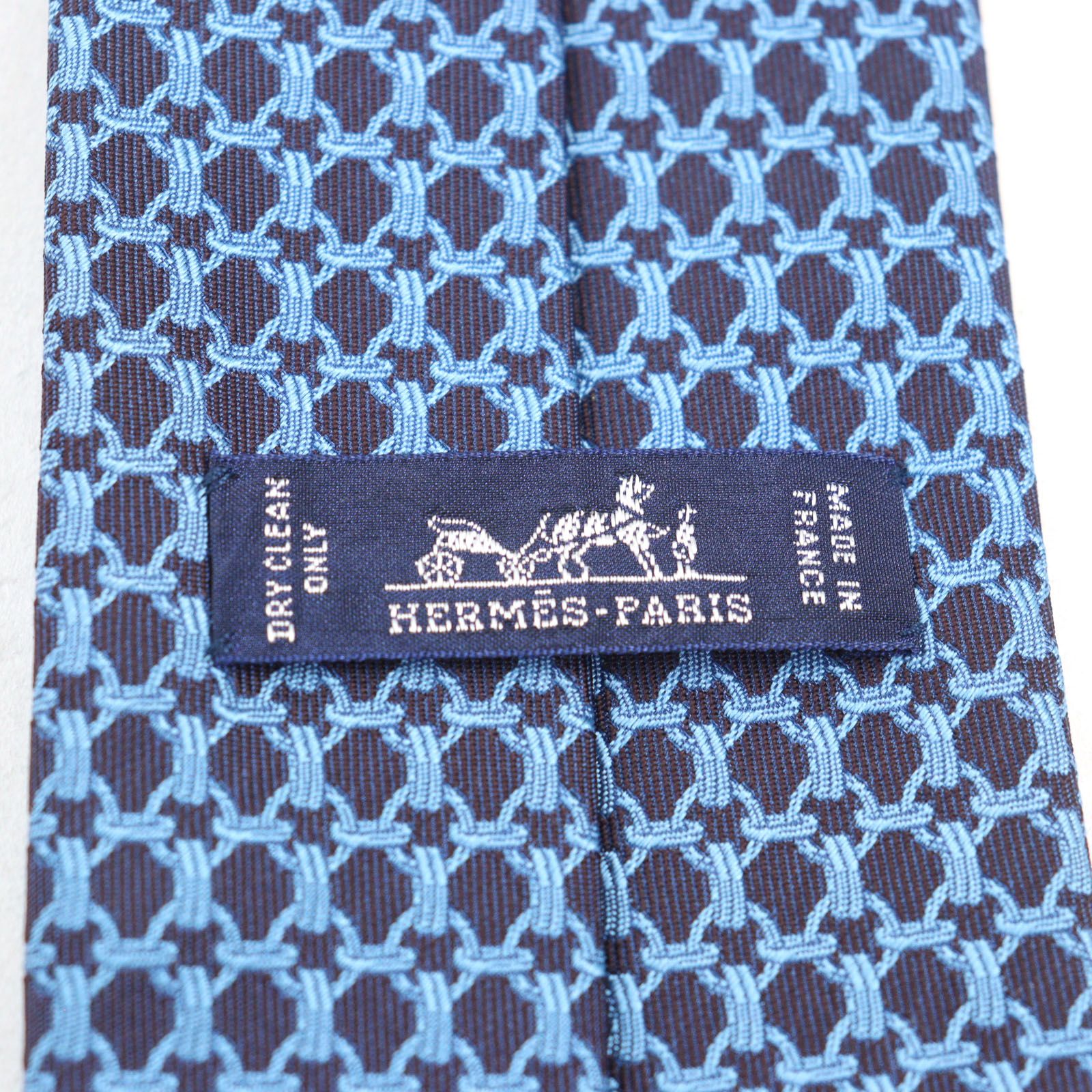 極美品○HERMES エルメス 659059T CRAVATE クラヴァット シルク100% 総