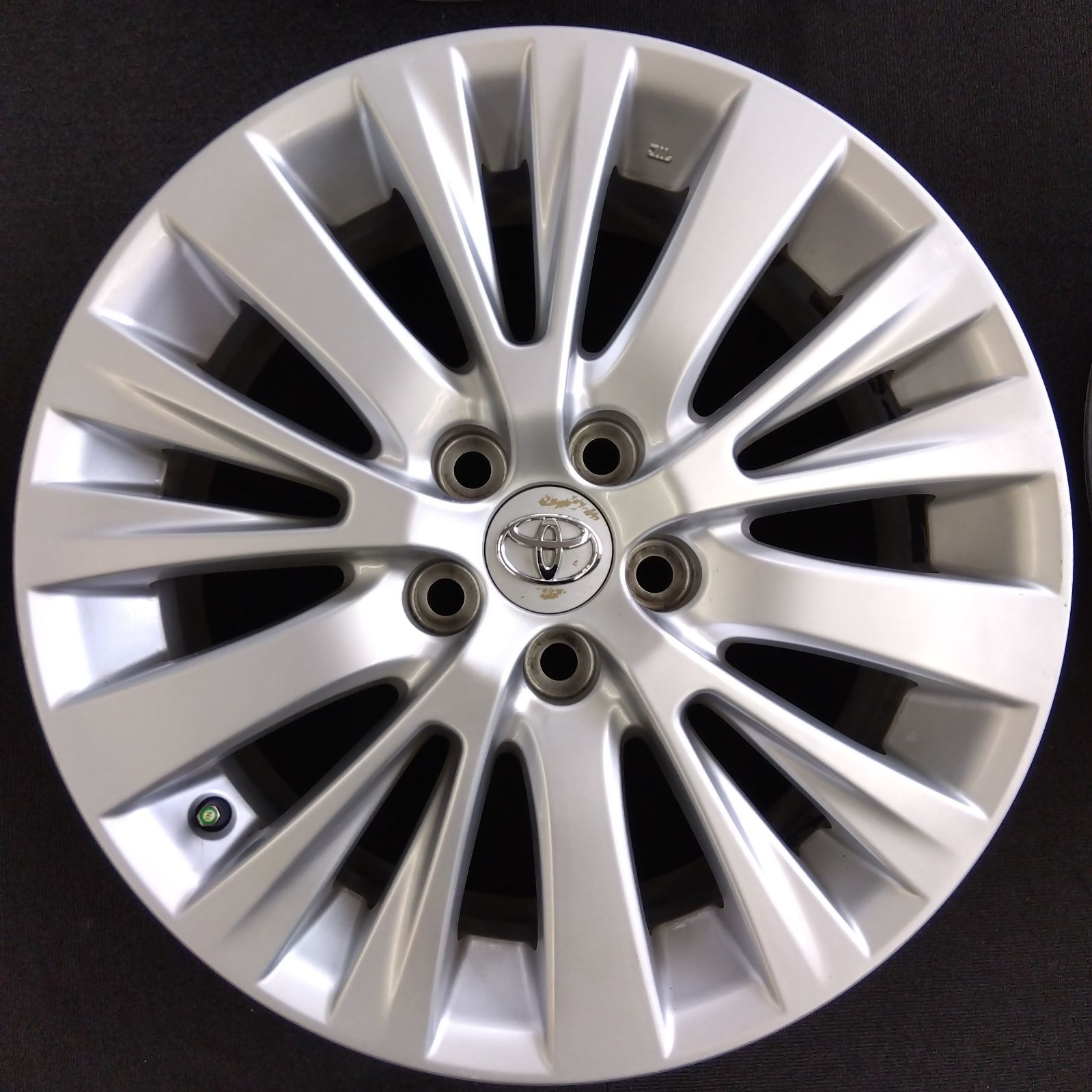トヨタ 20系アル、ヴェル純正16インチ ホイール ➕タイヤ4本セット 20系 アルファード/ヴェルファイア 純正16インチアルミホイール 4本セット