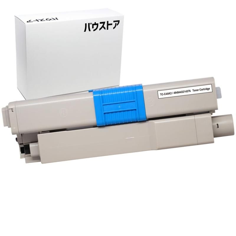 OKI TC-C4AC2シアン　TC-C4AM2マゼンタ OKI TC-C4AC2シアン TC-C4AM2マゼンタ OKI [TC-C4AM2] トナー