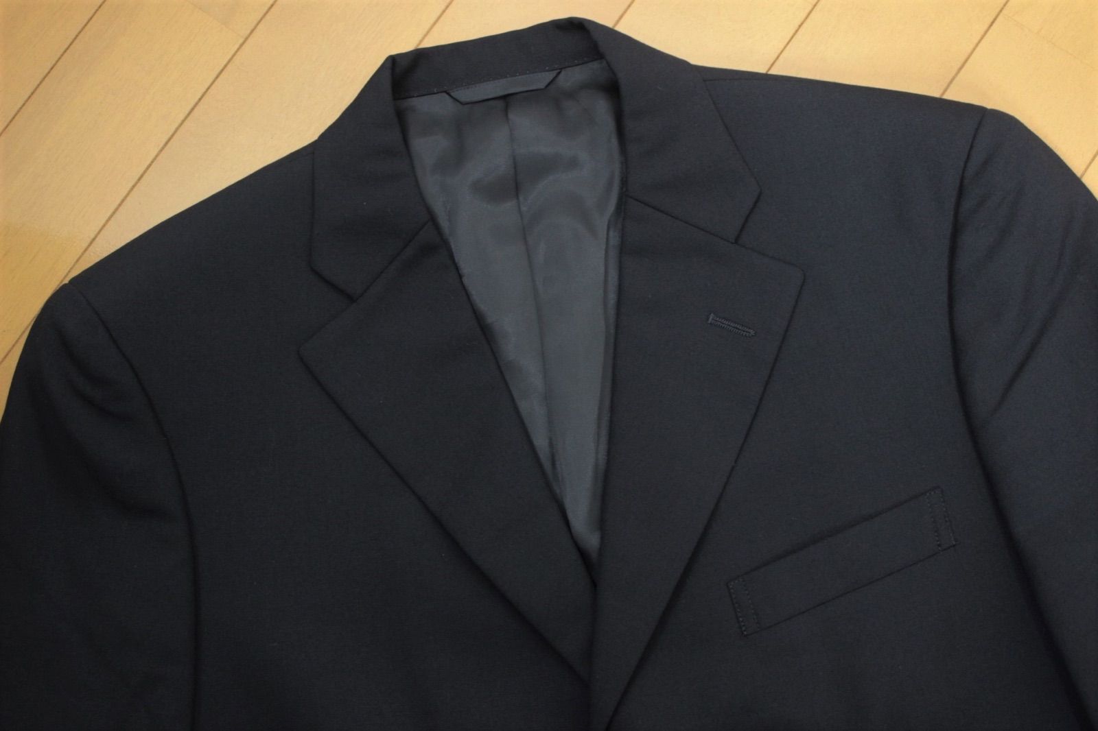お得正規品メンズ スーツ　定価6万円　ニューヨーカー(夏物) スーツ