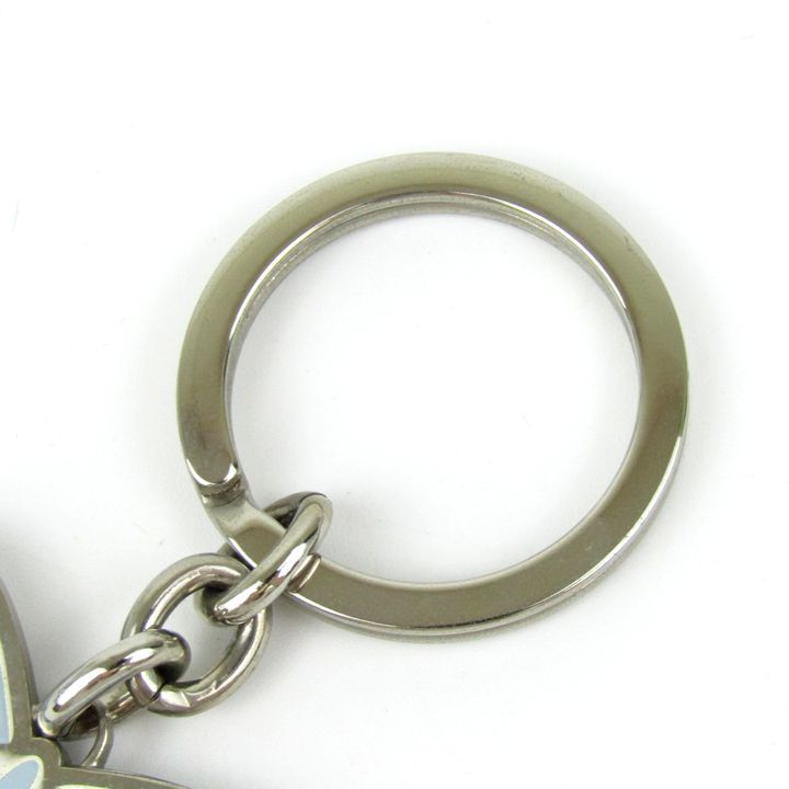 【COACH】コーチ　蝶モチーフ キーホルダー キーリング チャーム 未使用品 COACH コーチ キーホルダー バタフライ バッグチャーム COACH