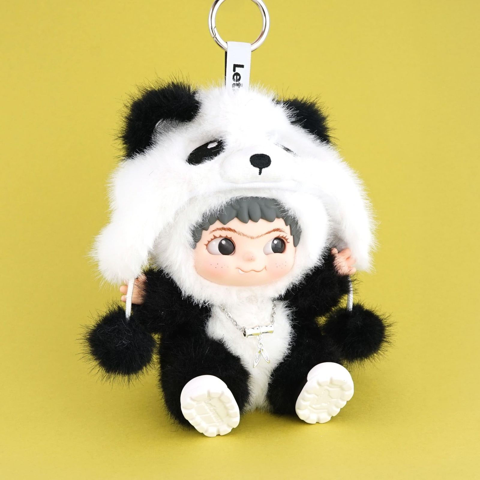 ハシートップイン ワクク（WAKUKU）パンダ ぬいぐるみ マスコット