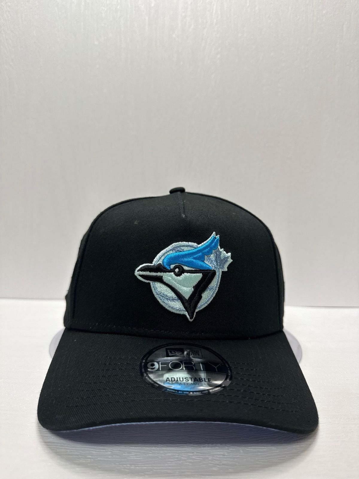 スナップバックキャップ ブラック