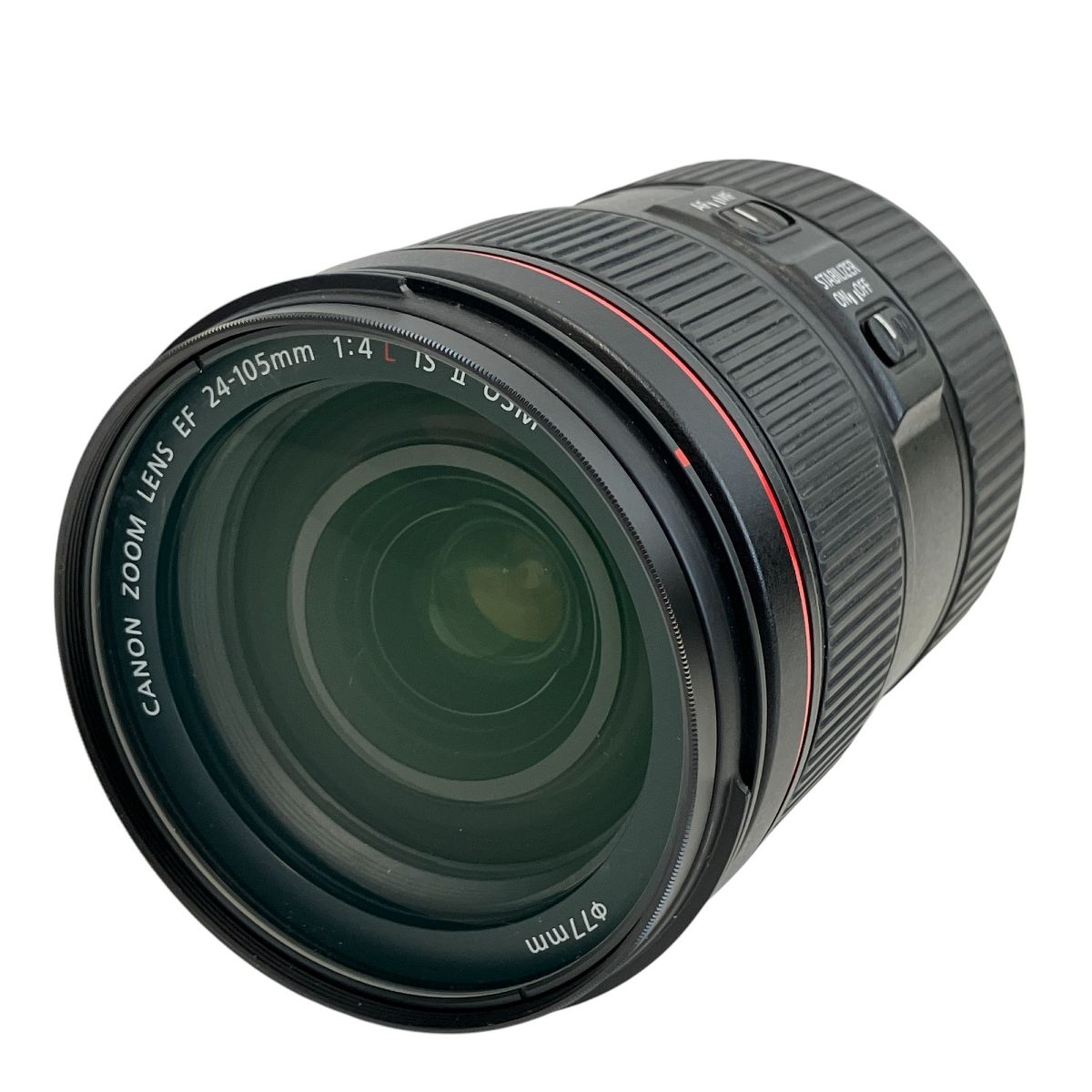 Canon EF 24-105mm 4L IS II USM ズームレンズ ウルトラソニック 一眼カメラ用 キャノン 良好 Z10008709